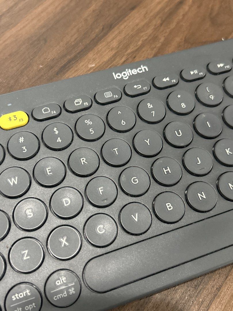 Logitech K380 Wireless Keyboard - Grey469026256999557122
