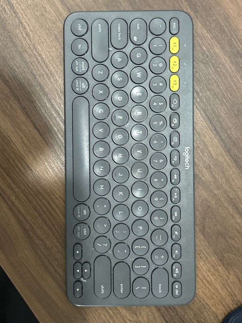 Logitech K380 Wireless Keyboard - Grey469026256999557120