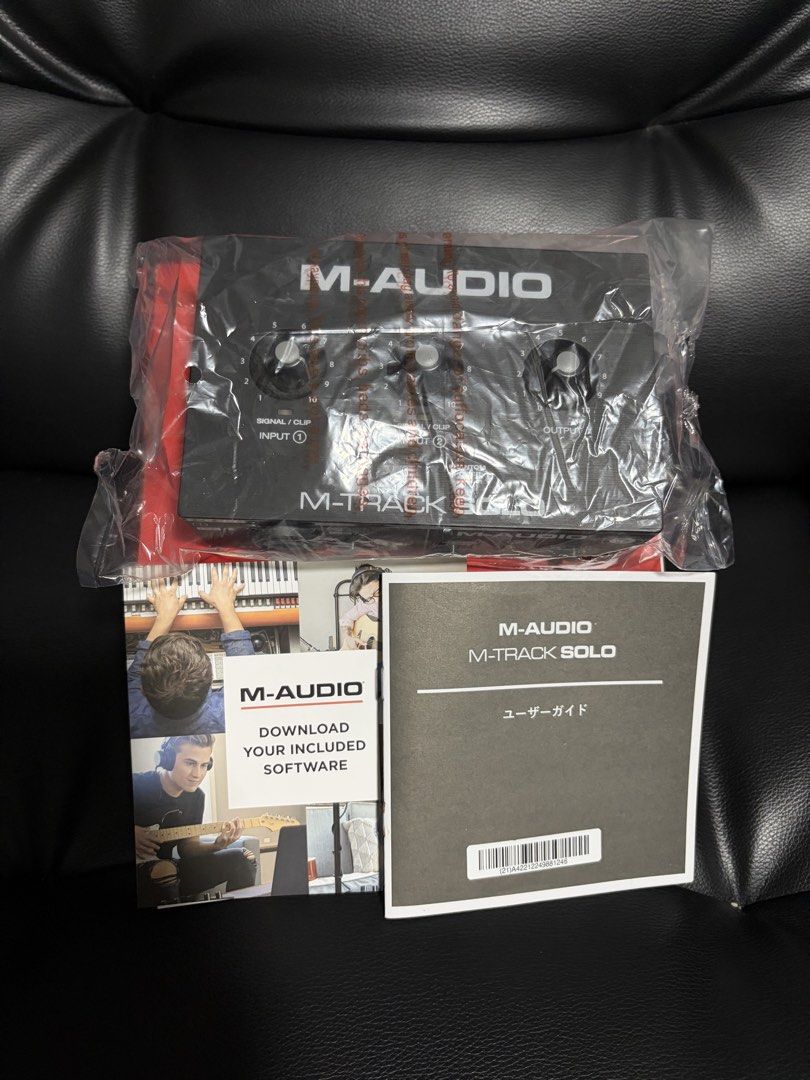 M-Audio Solo M-Track Audio Interface65671944867330111