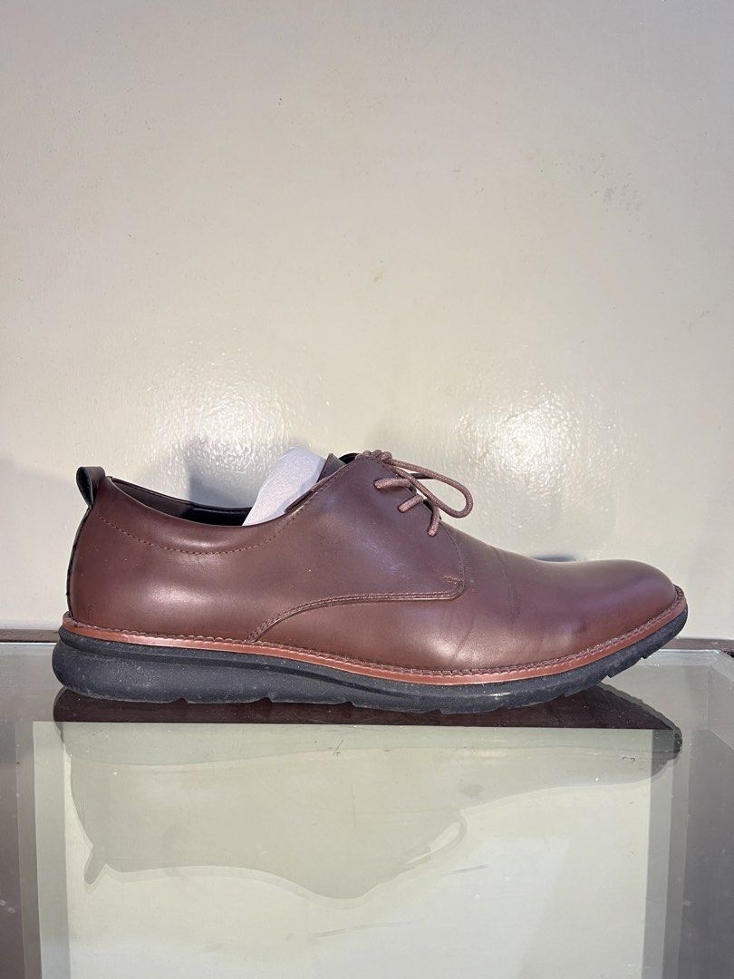 Milanos Victor Shoes (Category: Casual Shoes) located in Baguio. Submitted by highlandselections (Listing ID 1422115346, Image 1). Description: - Milanos Victor casual derby shoes - Rich brown color - Size 41/ US8 - Classic lace-up style - Leather upper - Durable sole - Ideal for formal events or everyday wear.