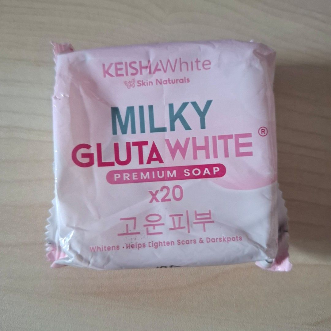 Milk Gluta White Soap bar (Category: Bathtub & Bath Accessories) located in Quezon City. Submitted by an.marie (Listing ID 1422175231, Image 1). Description: .