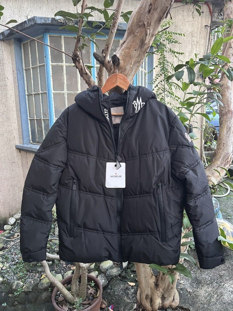 MONCLER PUFFER JACKET (Category: Coats, Jackets and Outerwear) located in Taguig. Submitted by patrickbas46594 (Listing ID 1422159266, Image 2). Description: MONCLER PUFFER JACKET WITH HOOD ‼️ BRANDNEW WITH HANGTAG • SIZE LARGE ONHAND • OTHER COLOR & SIZES FOR PRE ORDER ✅️ TAGUIG CITY 📍 DM ME FOR MORE DETAILS 📩.