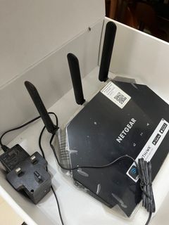 NETGEAR Nighthawk Router461843453717391360