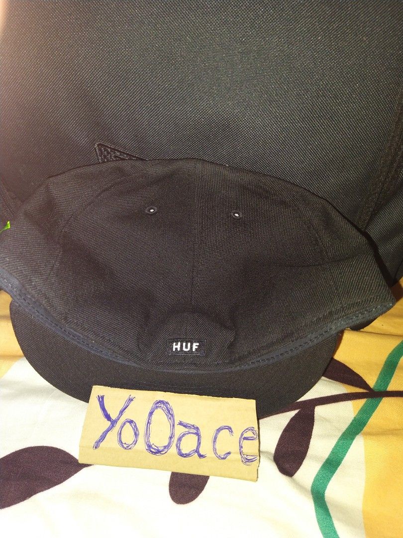 New Era X HUF 59fifty (Category: Caps & Hats) located in Manila. Submitted by Buster_ace (Listing ID 1422125152, Image 3). Description: New Era X HUF 59fifty Size 7 1/2 Brandnew but no hangtags.