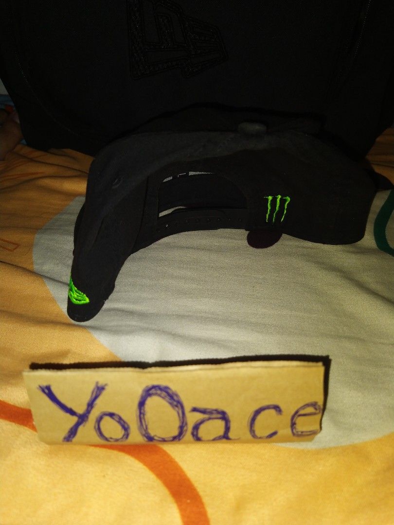 New Era x Monster Energy (Category: Caps & Hats) located in Manila. Submitted by Buster_ace (Listing ID 1422124294, Image 3). Description: New Era X Monster Energy.