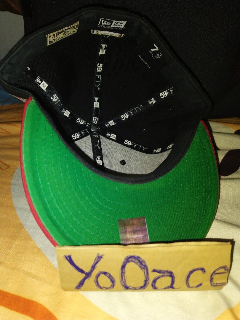 New Era X Rodman 59fifty (Category: Caps & Hats) located in Manila. Submitted by Buster_ace (Listing ID 1422124045, Image 2). Description: New Era x Rodman Rare cap 7 3/8.