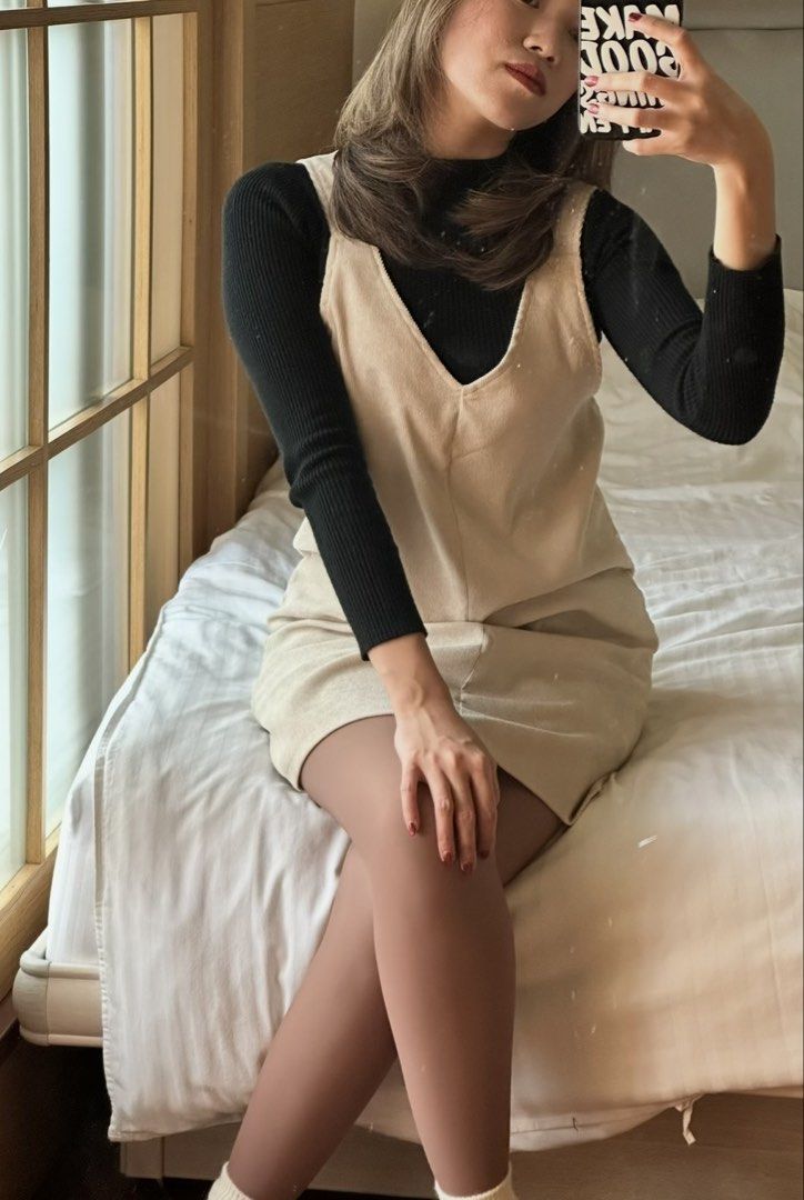 Pariaraura Corduroy Solid Overall Dress (Category: Dresses) located in Angeles City. Submitted by hemeli (Listing ID 1422094899, Image 2). Description: Used only once Declutterring Location: Angeles City and Makati City (weekends).