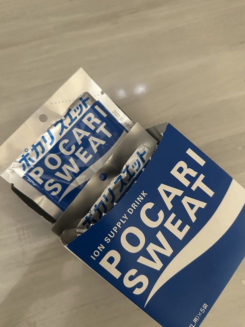 Pocari Sweat drink sachet (Category: Health Food, Drinks & Tonics) located in Paranaque City. Submitted by nobaddays.co (Listing ID 1422103056, Image 1). Description: .