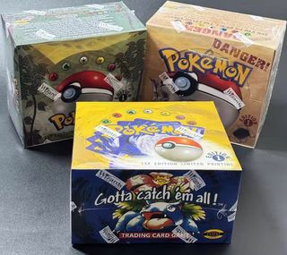 Pokemon 1st edition booster box For Sale | Toys & Games | Carousell  Singapore
