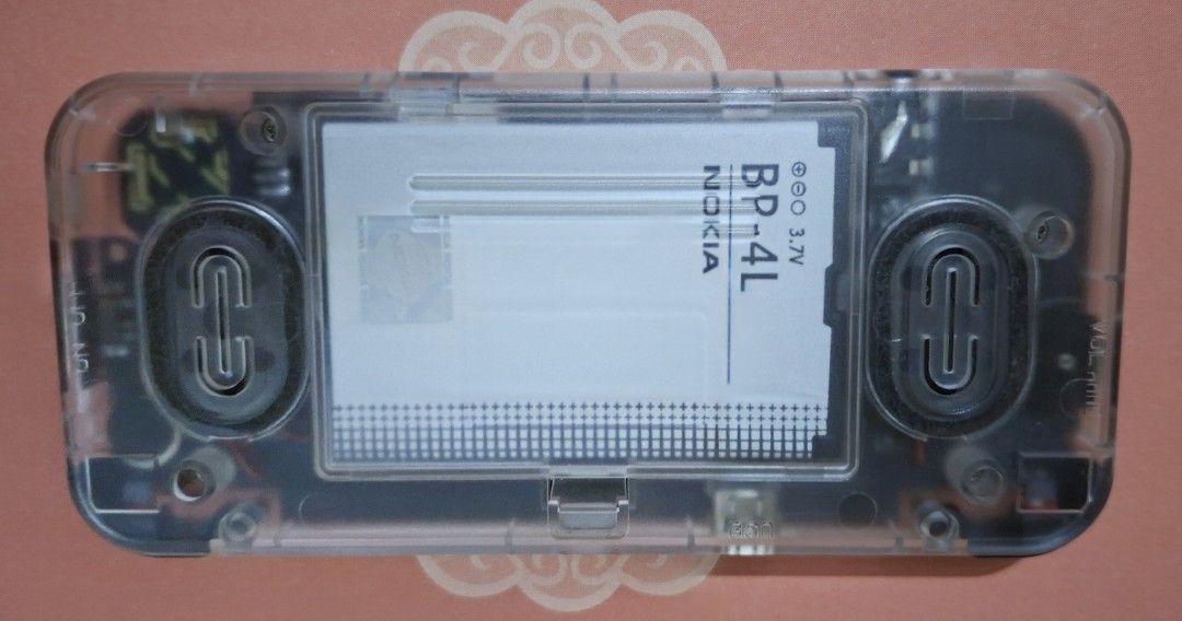 Powkiddy Q90 Handheld Game Console (Category: Others) located in Las Pinas. Submitted by bubblybeer15 (Listing ID 1422151581, Image 3). Description: - Powkiddy Q90 handheld console - Preloaded with Super Mario Advance - Clear transparent design - Features D-pad, analog stick, and action buttons - Screen displays game menu - In good working condition - may LCD lines lang sa right side.