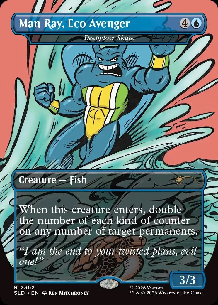 PREORDER/HTB Secret Lair x Teenage Mutant Ninja Turtles: The Mighty ...