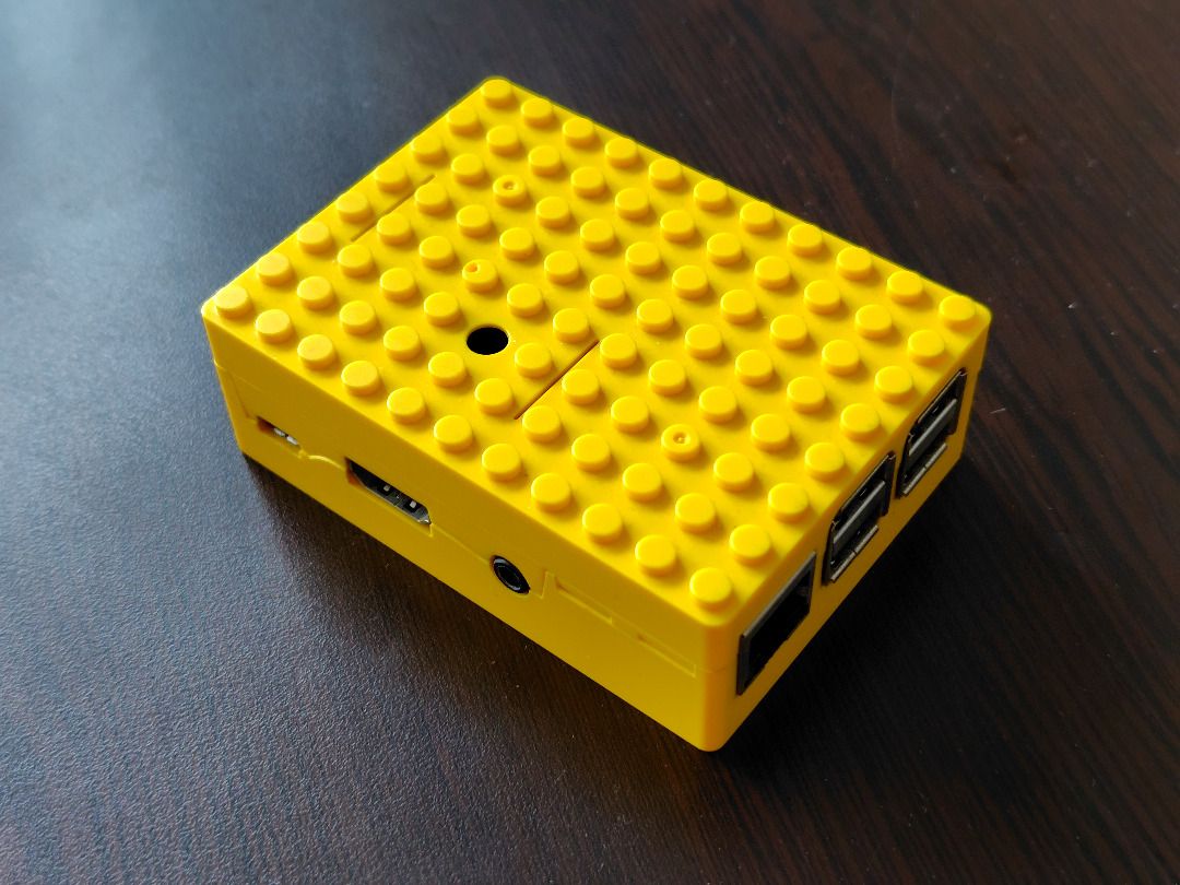 Raspberry Pi 3 Model B V1.2 with Lego Case65604995813379110