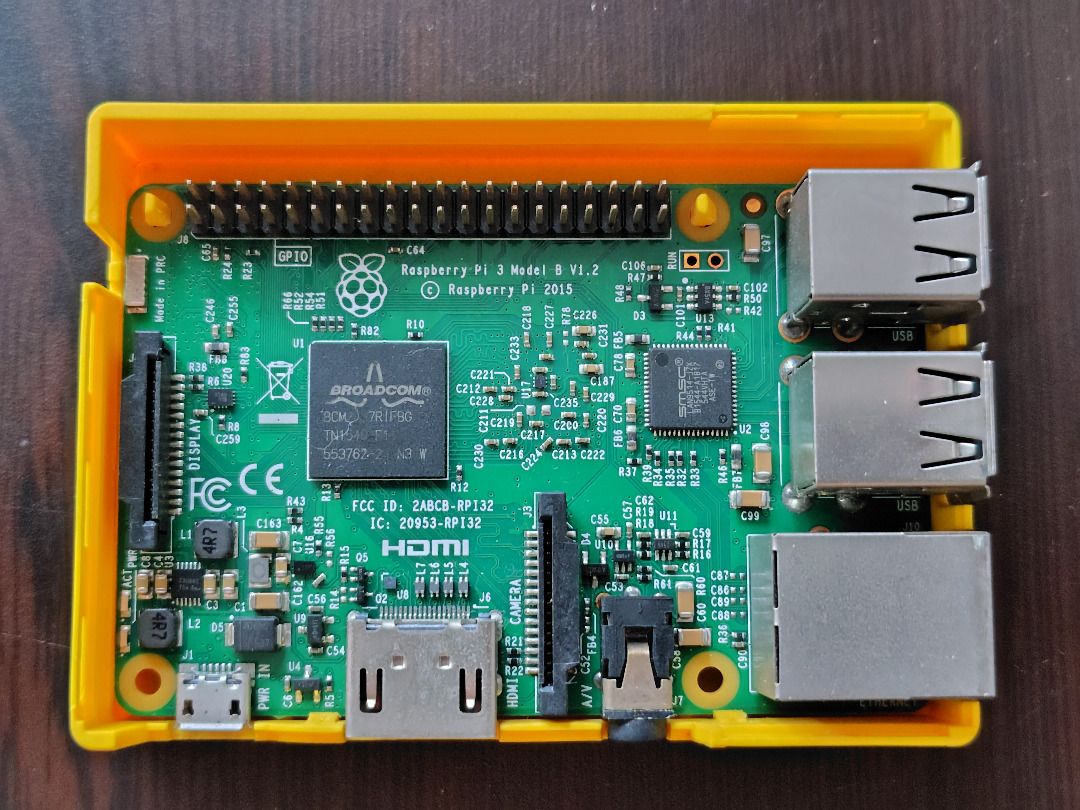 Raspberry Pi 3 Model B V1.2 with Lego Case65604995813379111
