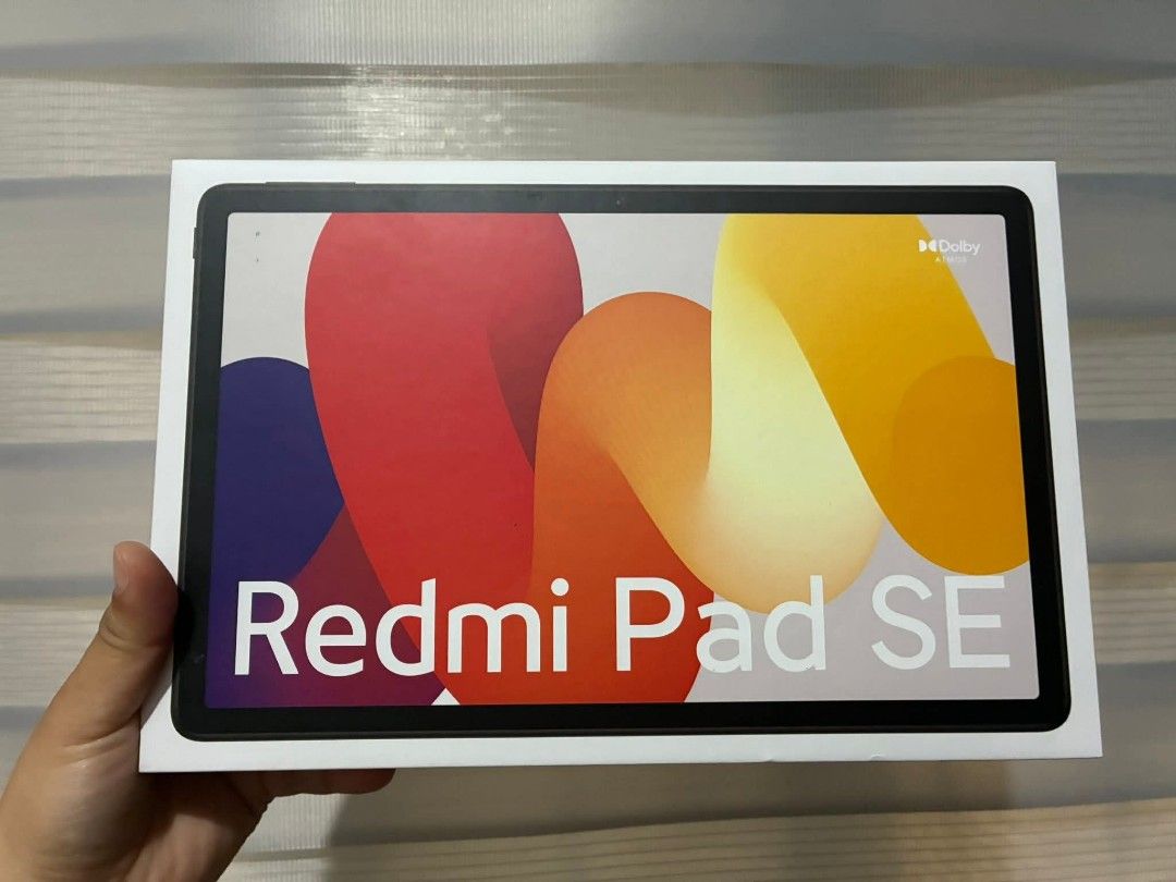 Redmi Pad SE (Category: Android) located in Aliaga. Submitted by kmapparel (Listing ID 1422087830, Image 1). Description: 1st owner brand new nabili.
