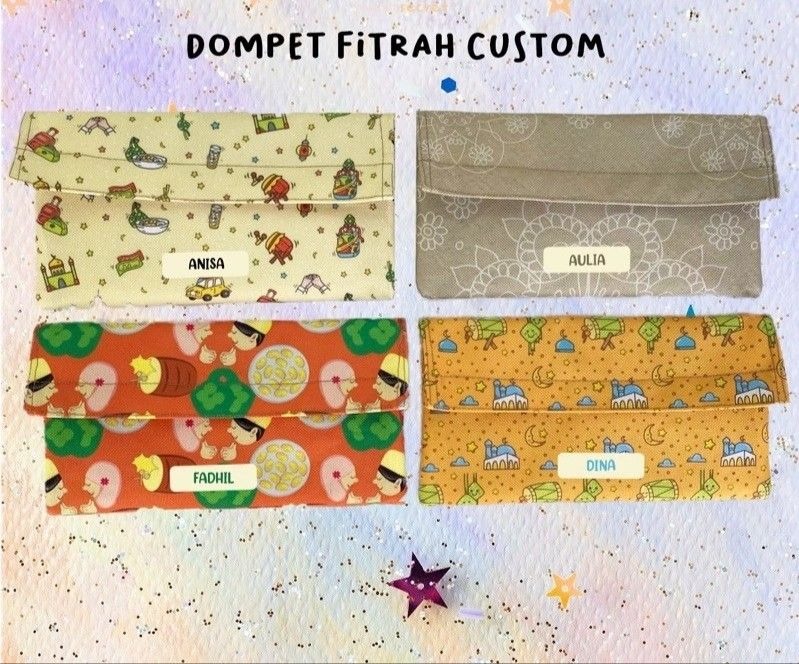 REUSABLE Customized envelope customized raya envelope customized hari ...