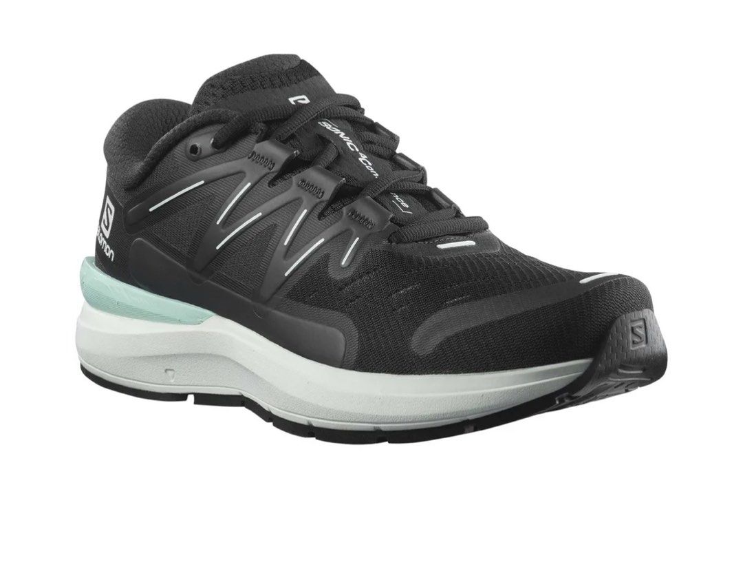 Salomon Sonic 4 Confidence Running Shoes - Black, Men's Fashion ...