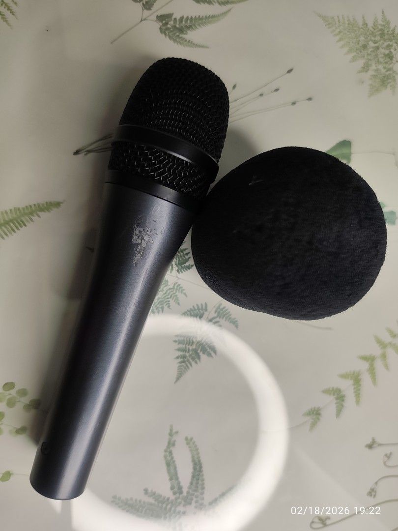 Sennheiser e845 Microphone with Accessories (Category: Microphones) located in Quezon City. Submitted by fernan_jaranilla (Listing ID 1422177291, Image 3). Description: - Sennheiser e835 microphone - Includes microphone clip, foam windscreen, and a long CES professional low noise cable With some scratches. Please see pics. First to pay gets item. Please check our other ads for more items. Thank you..