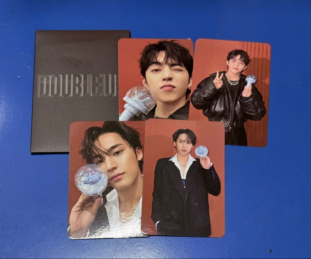 SEVENTEEN CXM Double Up Carat Zone, 興趣及遊戲, 收藏品及紀念品, 韓