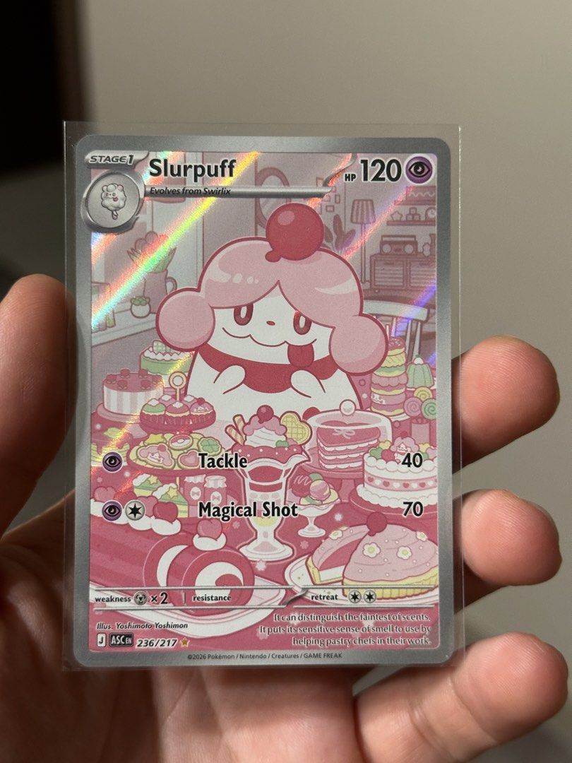 Slurpuff IR Ascended Heroes 236/217 - Pokemon TCG, Hobbies & Toys, Toys & Games on Carousell Slurpuff IR Ascended Heroes 236/217 - Pokemon TCG, Hobbies & Toys, Toys & Games on Carousell