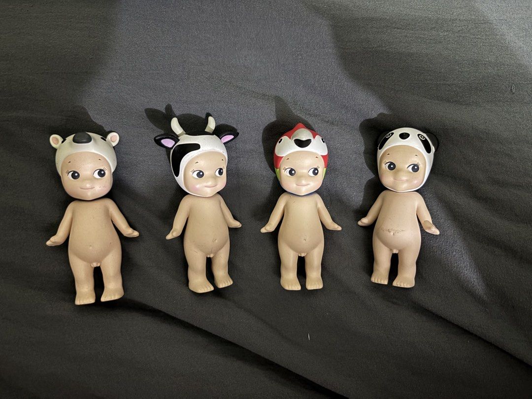 Sonny Angel Animal Series (Category: Designer & Blind Box Toys) located in Quezon City. Submitted by mykeljacob (Listing ID 1422169289, Image 1). Description: Sonny Angels 🟢PHP 400 each Anteater Cow - SOLD Parrot Panda ❗️Shipping is buyer’s expense and risk. 🚚 Delivery: Lalamove / Grab / LBC 💸 Mode of Payment: GCASH or Bank Transfer 📍Location: Gateway/Farmers Cubao .