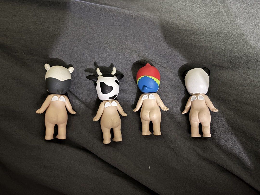 Sonny Angel Animal Series (Category: Designer & Blind Box Toys) located in Quezon City. Submitted by mykeljacob (Listing ID 1422169289, Image 2). Description: Sonny Angels 🟢PHP 400 each Anteater Cow - SOLD Parrot Panda ❗️Shipping is buyer’s expense and risk. 🚚 Delivery: Lalamove / Grab / LBC 💸 Mode of Payment: GCASH or Bank Transfer 📍Location: Gateway/Farmers Cubao .