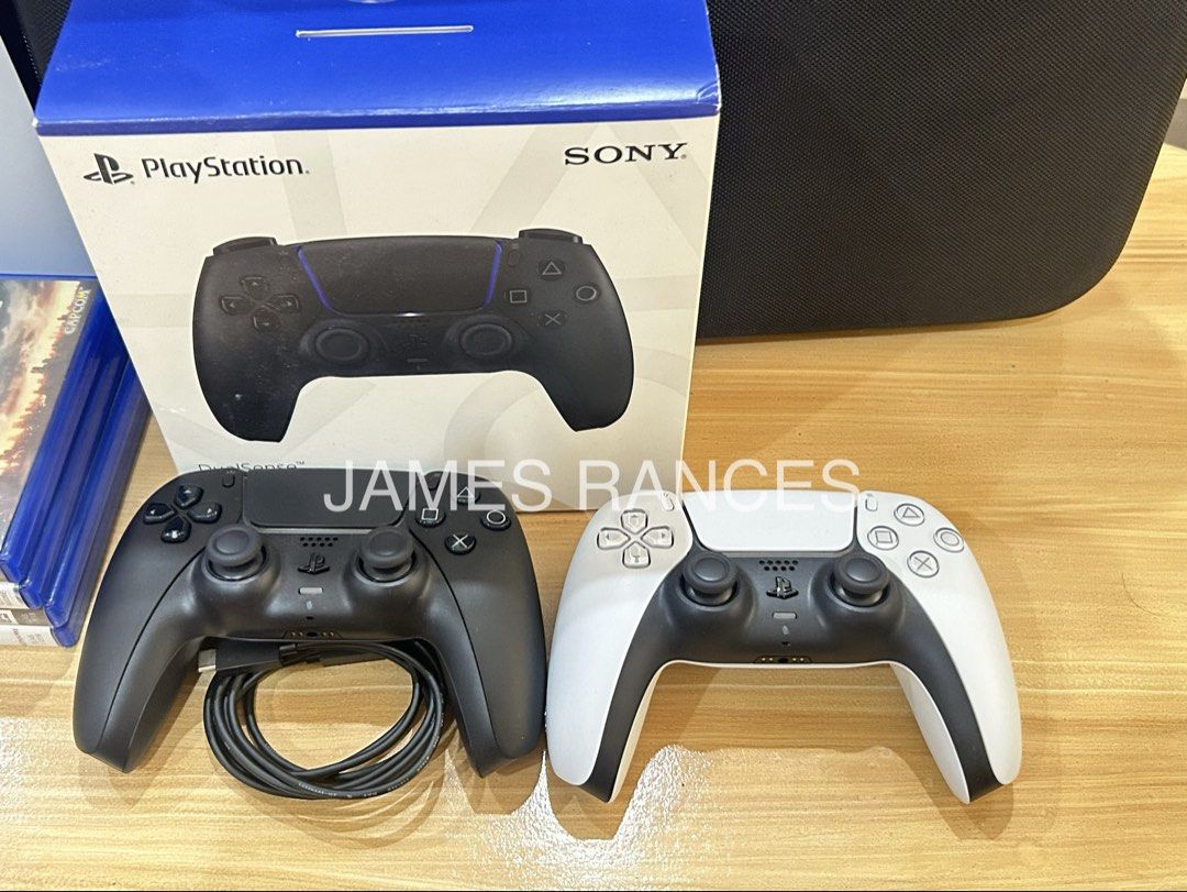 Sony PlayStation 5 Console Bundle (Category: PlayStation) located in Quezon City. Submitted by thefictioncollective (Listing ID 1422152185, Image 2). Description: Next-gen gaming with ultra-fast SSD, 1TB storage, slim design, stunning graphics, and immersive 3D audio. Includes DualSense controller with haptic feedback and adaptive triggers. Play the latest PS5 games and most PS4 titles. CONDITION: - Purchased October 2025 - Slightly Used - Good a