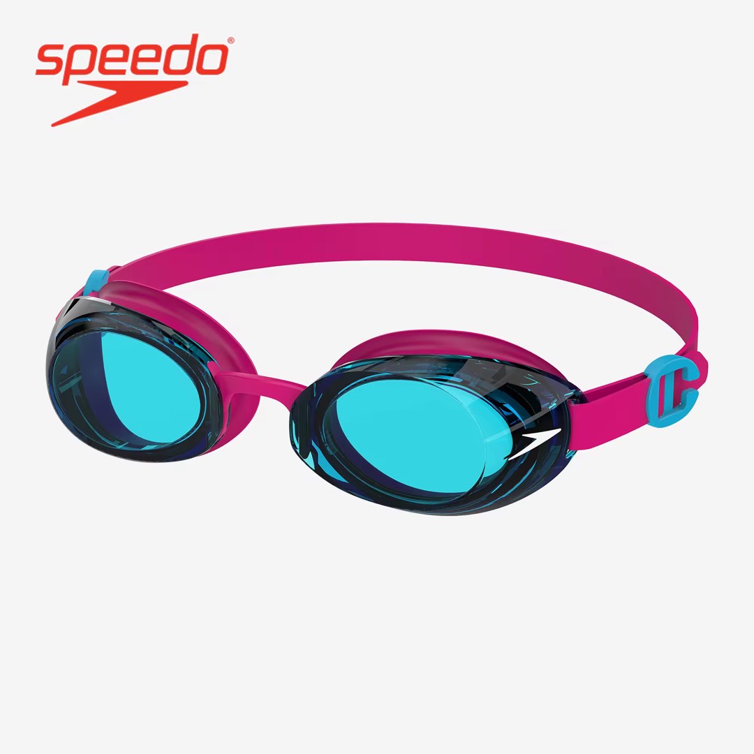 Jual Speedo Hydropulse Mirror Unisex Kids Swim Goggle - Navy/Gold | Sports Station - View #12