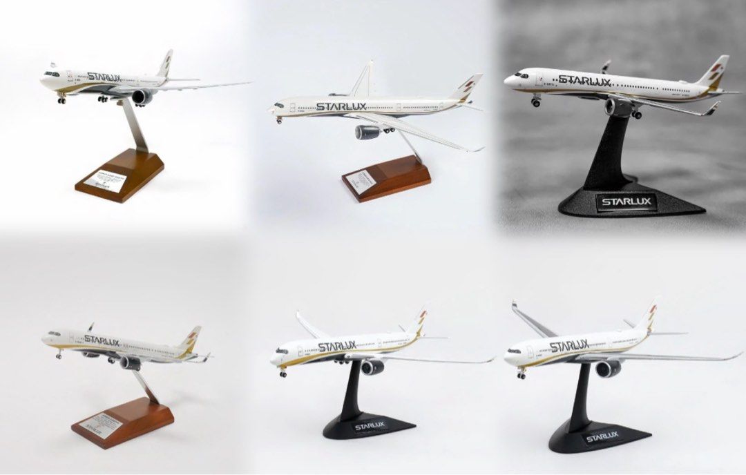 STARLUX AIRLINE MODEL A350-900, A330 Neo, A321 Neo (Size 1:200, 1