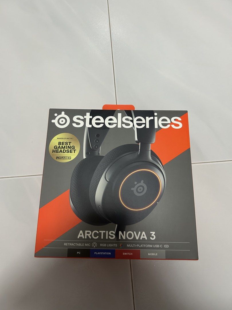 SteelSeries Arctis Nova 3 Gaming Headset