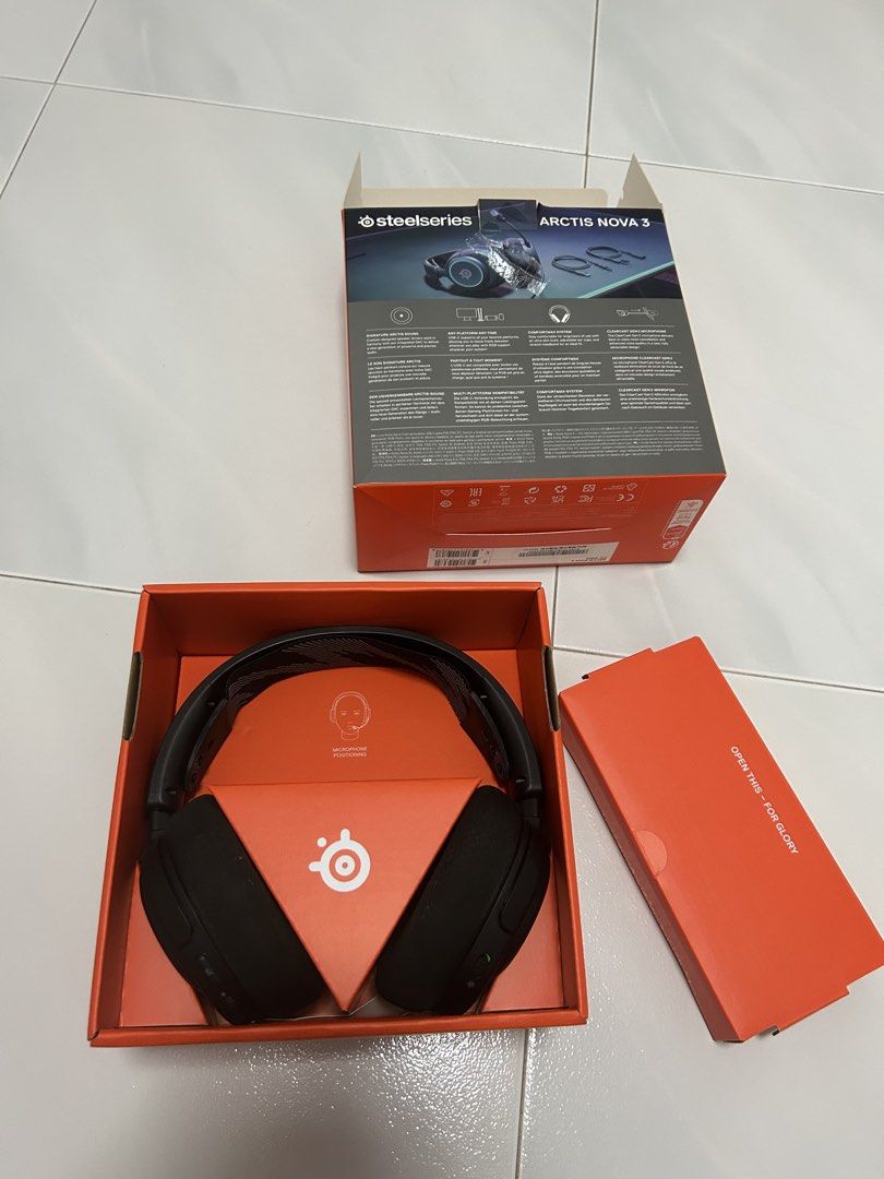 SteelSeries Arctis Nova 3 Gaming Headset65561389153283112
