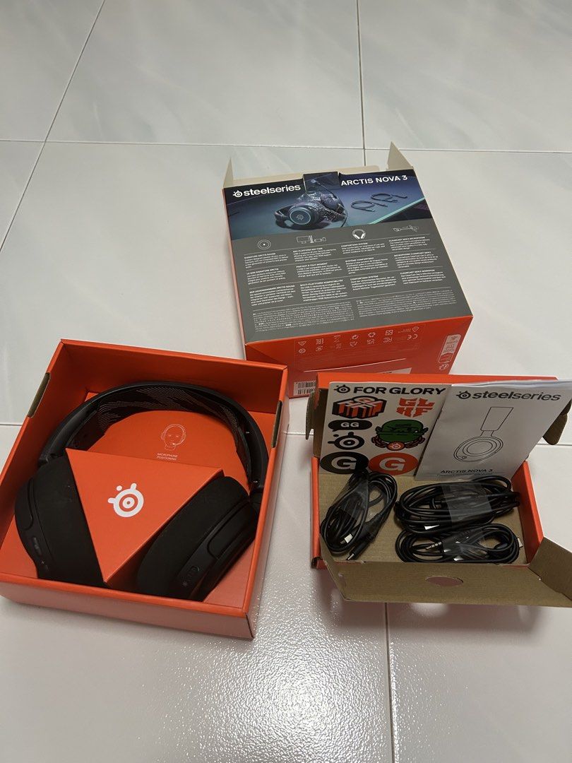 SteelSeries Arctis Nova 3 Gaming Headset65561389153283111