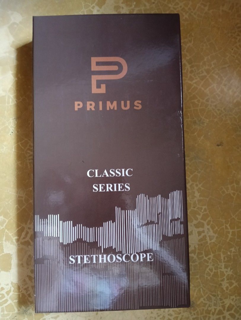 Stethoscope Primus Classic Series Stethoscope (Category: Medical Supplies & Tools) located in Rizal. Submitted by timeless_shop (Listing ID 1422094856, Image 1). Description: - Original Primus Classic Series stethoscope binili ko mismo sa official store - Color: Black - Hindi masyadong nagamit sa school - 2,200 ko nabili ito -Maayos ito at malakas rhythm beat - Includes extra ear tips - Comes with original box - "Classic Series Stethoscope" Chat 
