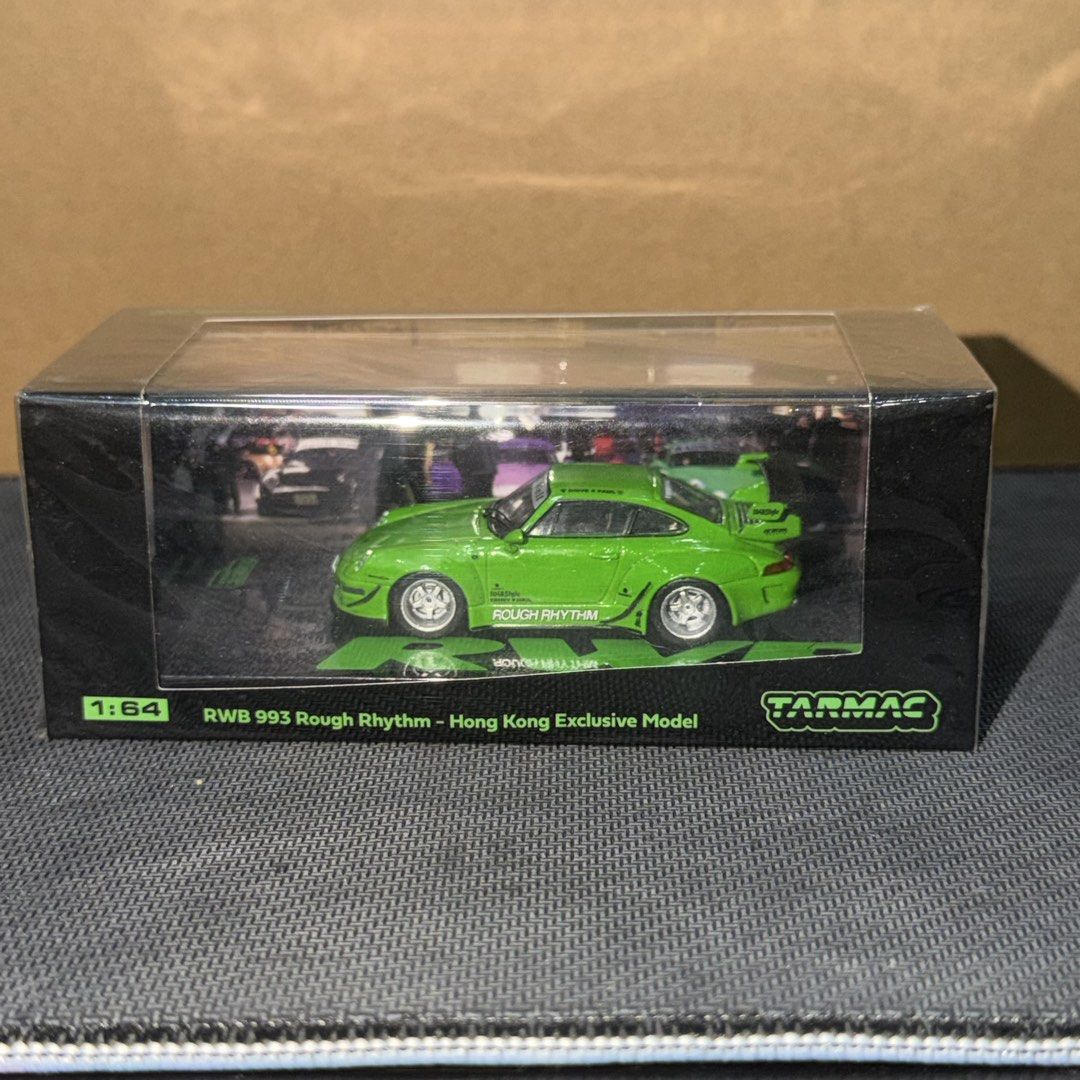 Tarmac Works RWB 993 Rough Rhythm Hong Kong Exclusive, Hobbies & Toys ...
