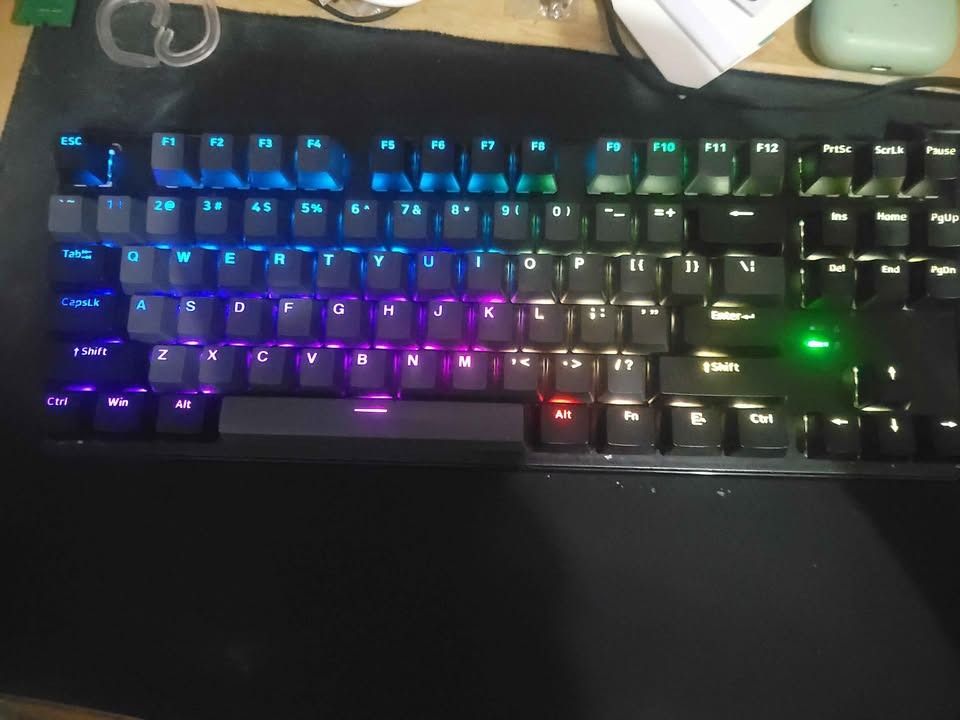 Tecware Phantom+ Elite 87 (Category: Computer Keyboard) located in La Trinidad. Submitted by .crimson. (Listing ID 1422202504, Image 2). Description: Untested, selling as is where is so buy at your own risk but still negotiable RFS: Decluttering, no longer have a pc Keyboard only, no cables or dongle Can send pics/sound test if requested La Trinidad/Baguio for meetup LBC/Lalamove for shipping .