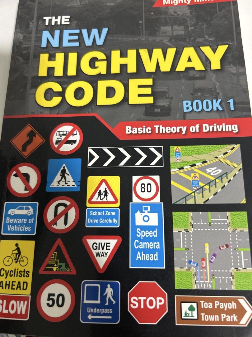 The New Highway Code Book 1 - Basic Theory of Driving, Hobbies & Toys ...