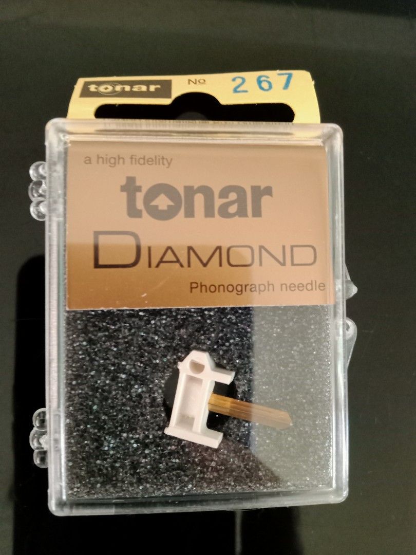 Tonar stylus for M44-7 series (Category: Other Audio Equipment) located in Binangonan. Submitted by chingtp (Listing ID 1422194134, Image 1). Description: ‼️For Sale ‼️ Tonar stylus for M44-7 series P2,200 .