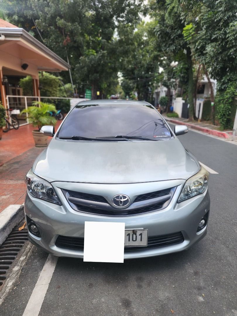 Toyota Corolla Altis 2.0V Auto (Category: Used Cars) located in Quezon City. Submitted by foxsquaredeals (Listing ID 1422163744, Image 2). Description: FOR SALE: TOYOTA COROLLA ALTIS 2.0V (2011) • Toyota Corolla Altis 2.0V • 2011 model • Automatic transmission • Gas engine • Mileage: ~81,000 km • Color: Silver Metallic • Registered & renewed until Jan 31, 2027 • RFS: Upgrading • Price: ₱350,000 • Location: Quezon City For serious buyers & inquiri