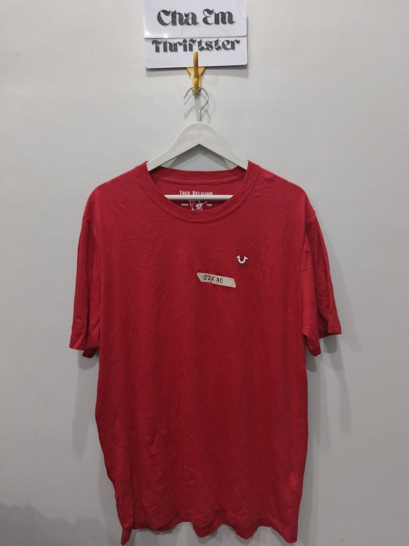 True Religion Buddha Shirt (Category: Tshirts & Polo Shirts ) located in Leyte. Submitted by chaem89 (Listing ID 1422185928, Image 1). Description: Excellent Condition No Issue 22x30.