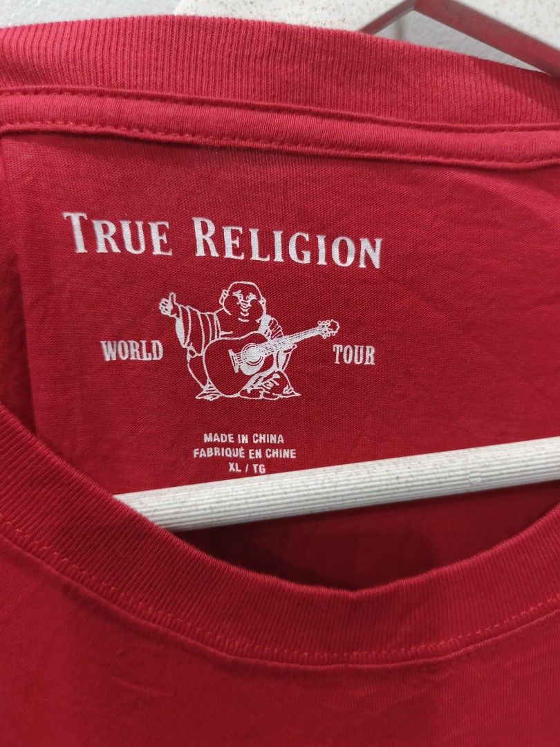 True Religion Buddha Shirt (Category: Tshirts & Polo Shirts ) located in Leyte. Submitted by chaem89 (Listing ID 1422185928, Image 3). Description: Excellent Condition No Issue 22x30.