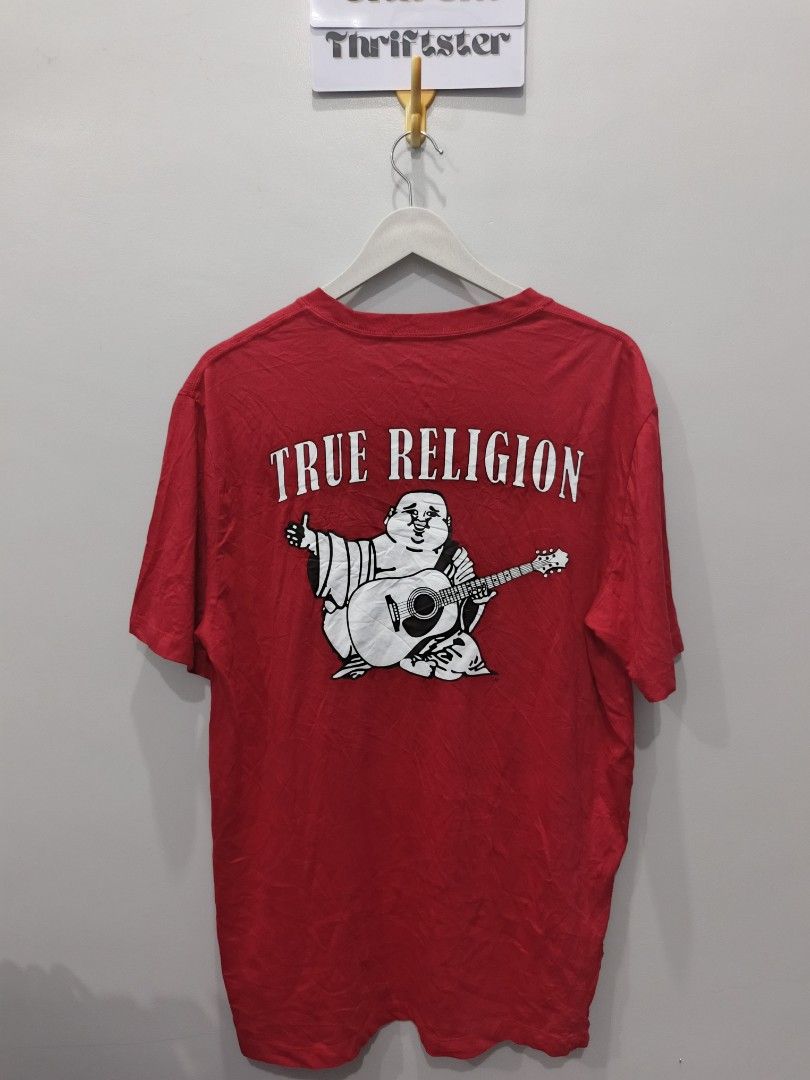 True Religion Buddha Shirt (Category: Tshirts & Polo Shirts ) located in Leyte. Submitted by chaem89 (Listing ID 1422185928, Image 2). Description: Excellent Condition No Issue 22x30.
