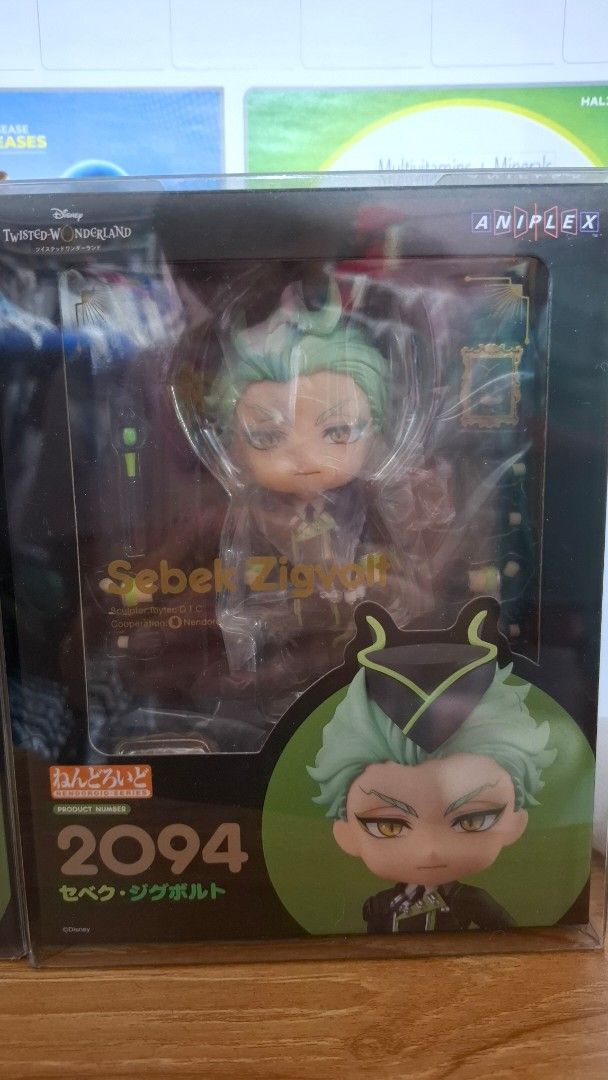 Twisted Wonderland Sebek Zigvolt Nendoroid (Category: Designer & Blind Box Toys) located in Caloocan City. Submitted by jiyow (Listing ID 1422169413, Image 1). Description: MISB with protector with exclusive pin can do installment message me for more inquiries! ( ´∀`)/~~.