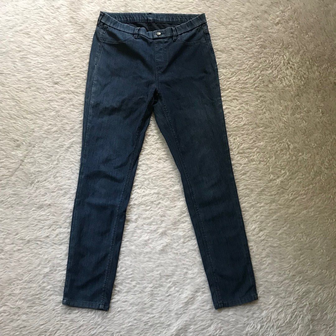 Uniqlo jeggings large (Category: Jeans) located in Mandaue City. Submitted by mayang07 (Listing ID 1422127333, Image 1). Description: .