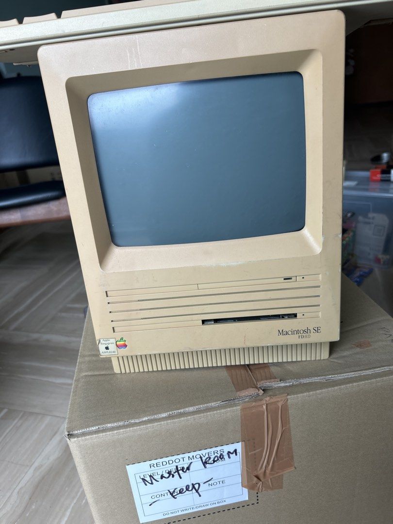 Vintage Apple Macintosh SE Computer65605005324931110