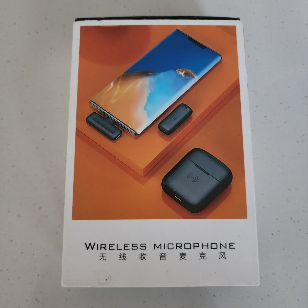 Wireless mic65561404163587112