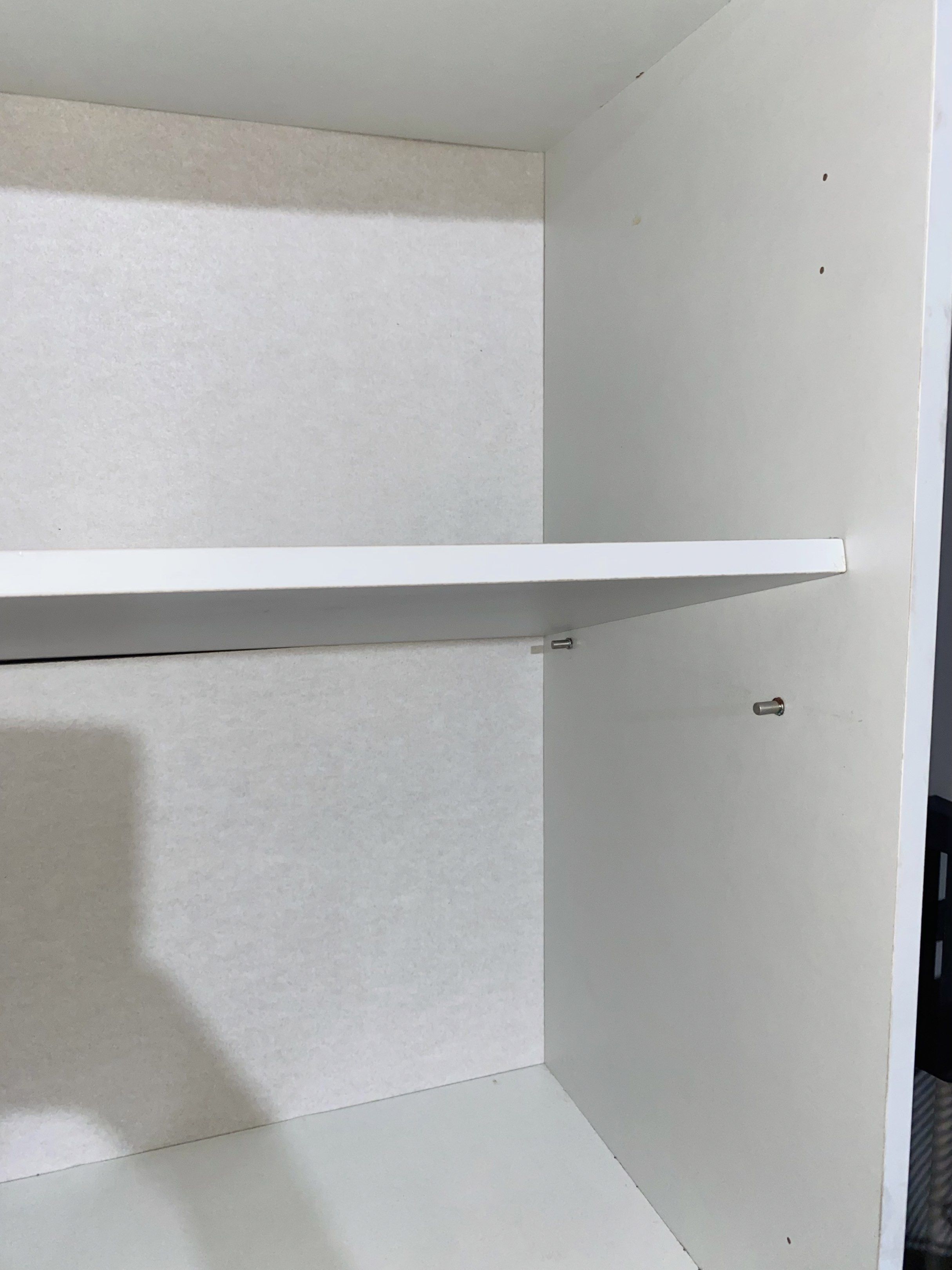 Wooden Bookcase with Drawers (Category: Shelves, Cabinets & Racks) located in Manila. Submitted by glen_n (Listing ID 1422111543, Image 3). Description: Bookcases, wooden bookshelves, storage cabinets ✔️Material: MDF board ✔️Size: 60 * 30 * 165CM Used Bookshelf with 2 Drawers – Still Sturdy & Functional ✔️ With 2 drawers ✔️ Great for books, toys, or storage ⚠️ Issue: The door is no longer included (it was broken). There are minor flaws/chips (ple