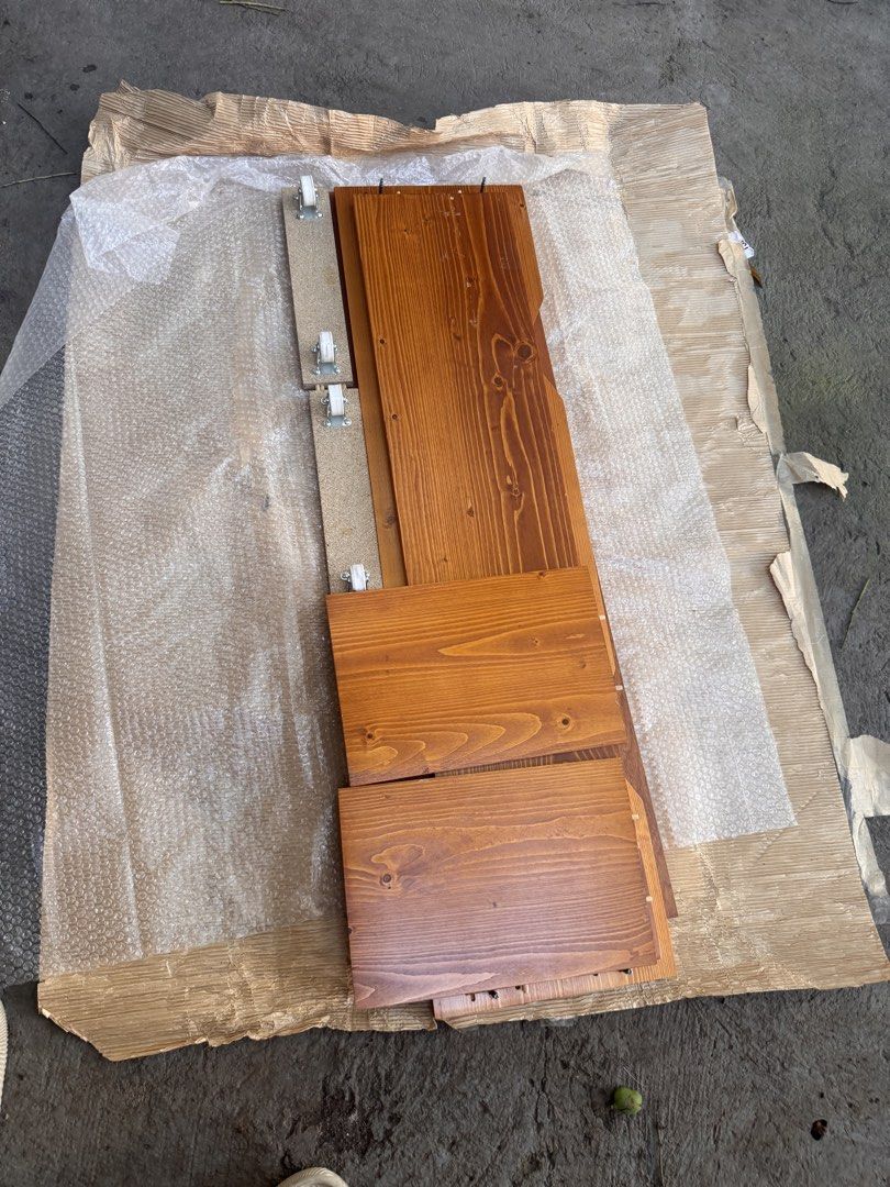 Solid wood Storage Box with Wheels… under bed drawer (Category: Storage Boxes & Baskets) located in Antipolo. Submitted by mdgco (Listing ID 1422176935, Image 3). Description: Solid wood storage with wheels. Easy to assemble and very sturdy wood! 6 wheels total. 120x40x35 cm Only one.. .