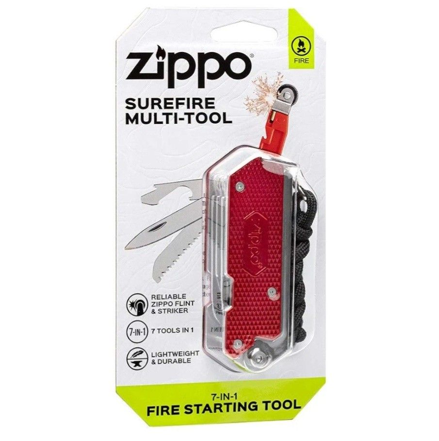 Zippo Surefire Multi-Tool (Category: Home Improvement Tools & Accessories) located in Marikina City. Submitted by knifeandtoolphilippines (Listing ID 1422128258, Image 2). Description: Fixed Price No Trades Brand New Sealed.