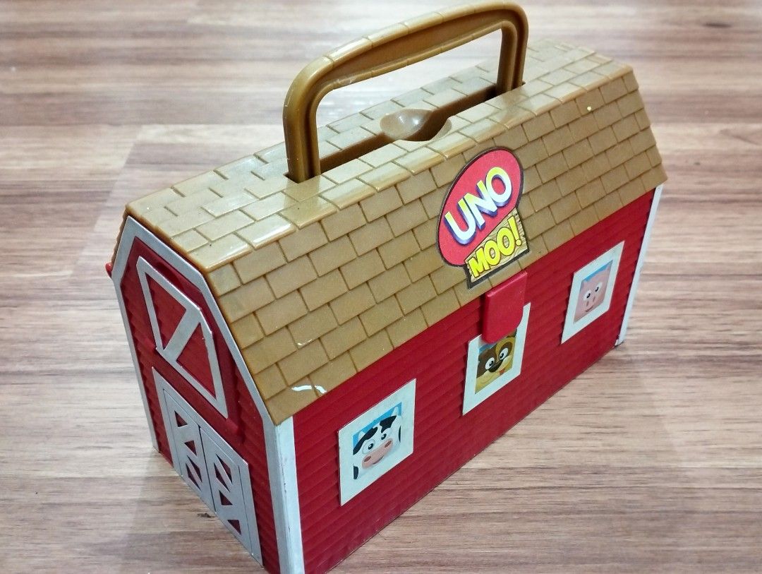 2008 Mattel Uno Moo! Barn Toy (Category: Kids Toys) located in Baguio. Submitted by toys_of_yesteryear (Listing ID 1422327990, Image 1). Description: 📌loc. Baguio 📌Please note that this is a USED item and is being sold as-is. Kindly manage expectations accordingly 📌Actual photos posted, check all photos before buying. 📌Reasonable price posted, lowballers will be ignored / ridiculous offers auto declined. Fair offers only, close to my asking p