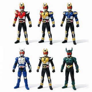 幪面超人膠公仔出售| 網上購買5,000+ 件幪面超人膠公仔| Carousell