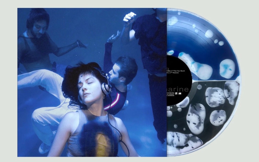 預訂 The Marías breakthrough album Submarine colour black and blue liquid ...